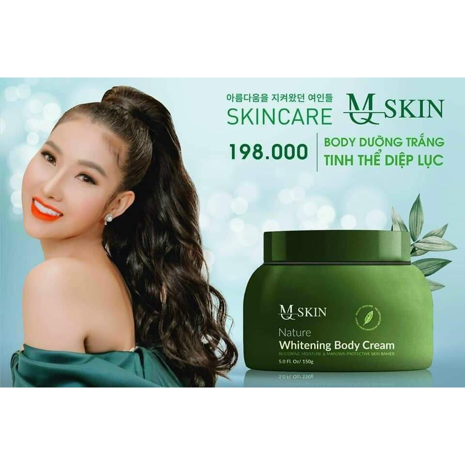 Kem body MQ skin, kem dưỡng da body không trắng ảo, thẩm thấu nhanh không trông nước | BigBuy360 - bigbuy360.vn
