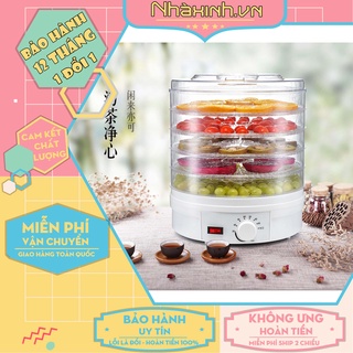 [Hàng Loại 1] Máy sấy hoa quả thực phẩm gia đình - Bảo Hành 12 Tháng