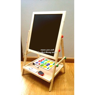 💖 Đồ Chơi Giáo Dục - Bảng Vẽ 2 Mặt