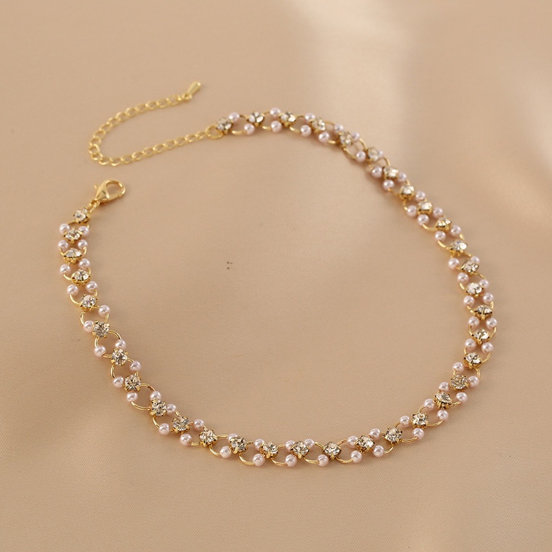 Vòng Cổ Chuỗi Hạt Ngọc Trai Phong Cách Thời Trang Hàng Mới 2022