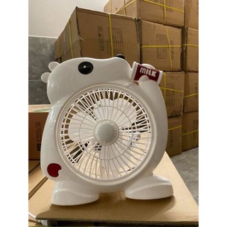 Quạt mini hình thú siêu kute