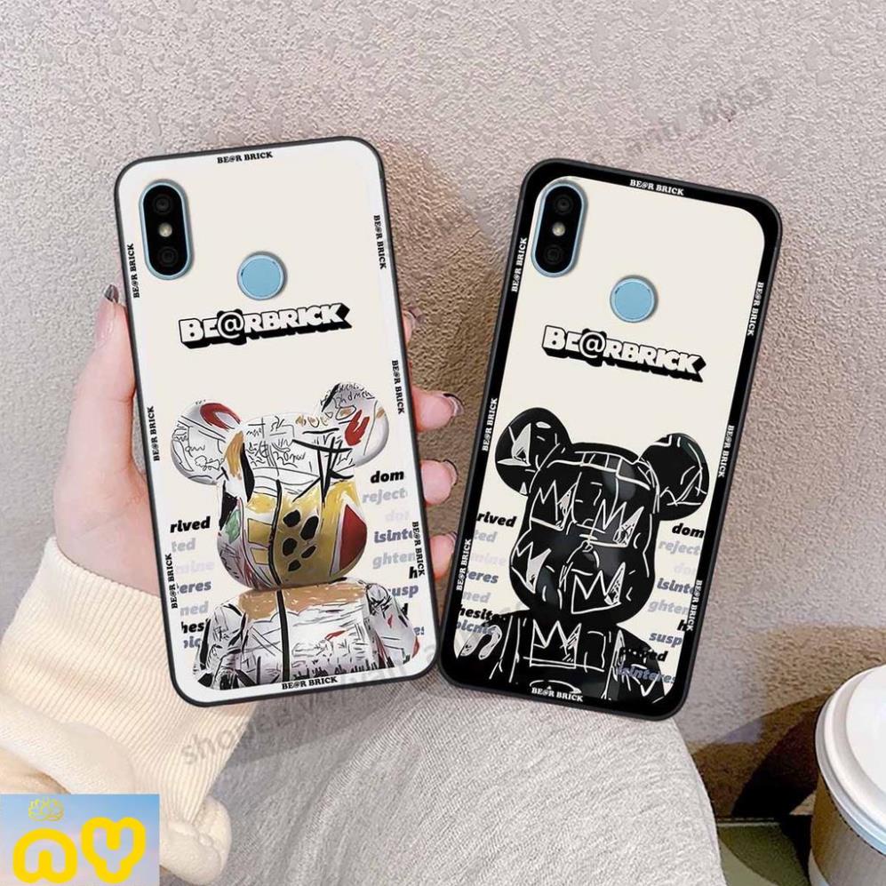 Ốp lưng Xiaomi Redmi 6 Pro / Mi A2 Lite be@r brick mars thời trang, Ốp lưng lưng điện thoại viền dẻo siêu chất Như Ý