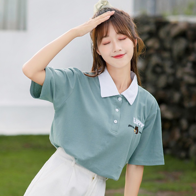 Áo Thun Polo Unisex in Hình Siêu Đẹp