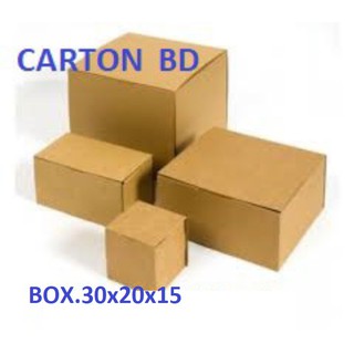 30x20x15 Bộ 30 Thùng Carton(3.9k/thùng)