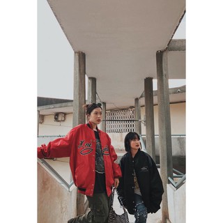 Áo Khoác Bomber Áo Khoác Dù Unisex Vintage Siêu Hot