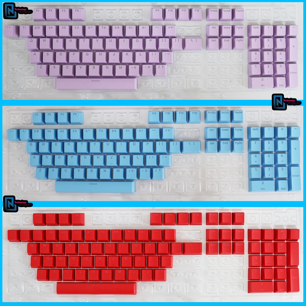 Nút Keycap Xuyên Led Bộ Lẻ Theo Sở Thích Dành Cho Bàn Phím Cơ Kiểu OEM