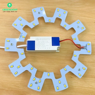 Vỉ LED ốp nổi 18W Arolight có kèm tăng phô, dùng thay thế cho đèn LED Ốp Trần, Bảo hành 12 tháng