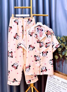 Đồ bộ lụa gấm bigsize