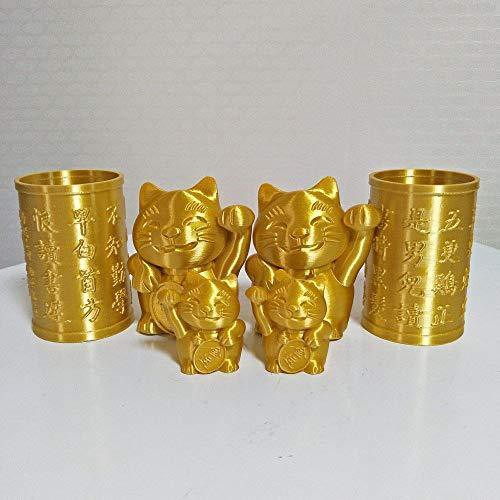 Nhựa in 3d PLA 1.75mm giả kim loại (0,5kg và 1 kg)