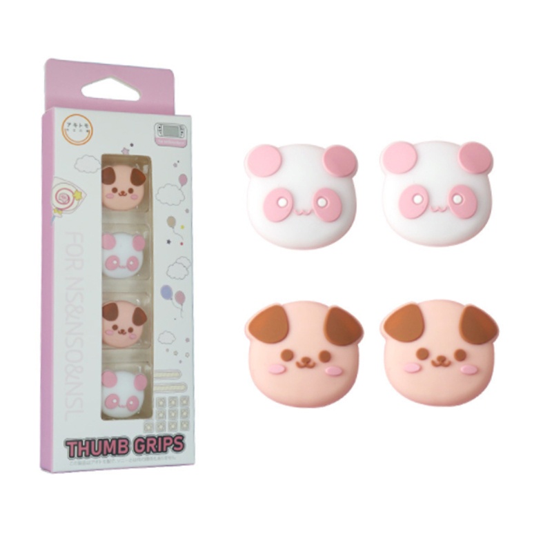 1 Bộ Vỏ Bọc Cần Điều Khiển Chơi Game Bằng Silicone Cho NS Switch Joy Con