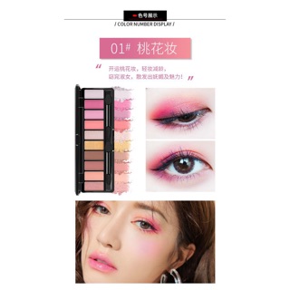 Bảng Phấn mắt Maycreate Hàng Nội Địa