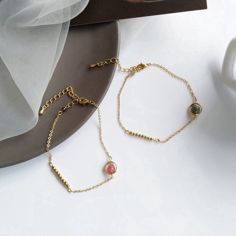 Vòng Đeo Tay Kiểu Dáng Đơn Giản Thời Trang Cho Nữ