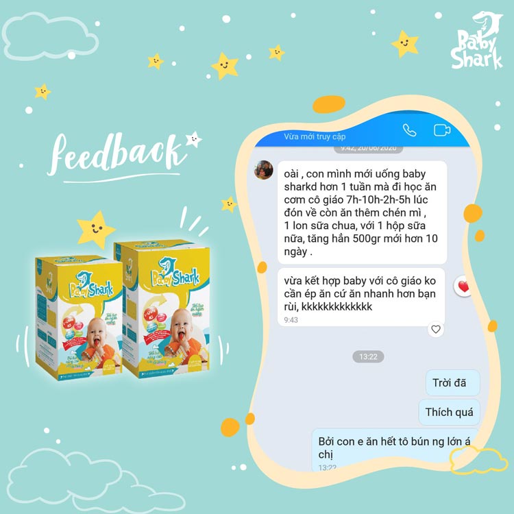 Siro Cá Mập Baby Shark Gold X2 Chính hãng Giúp bé ăn ngon, ngủ ngon