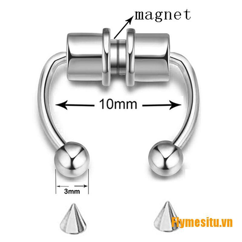 Khuyên Mũi Nam Châm Chất Liệu Hợp Kim | BigBuy360 - bigbuy360.vn