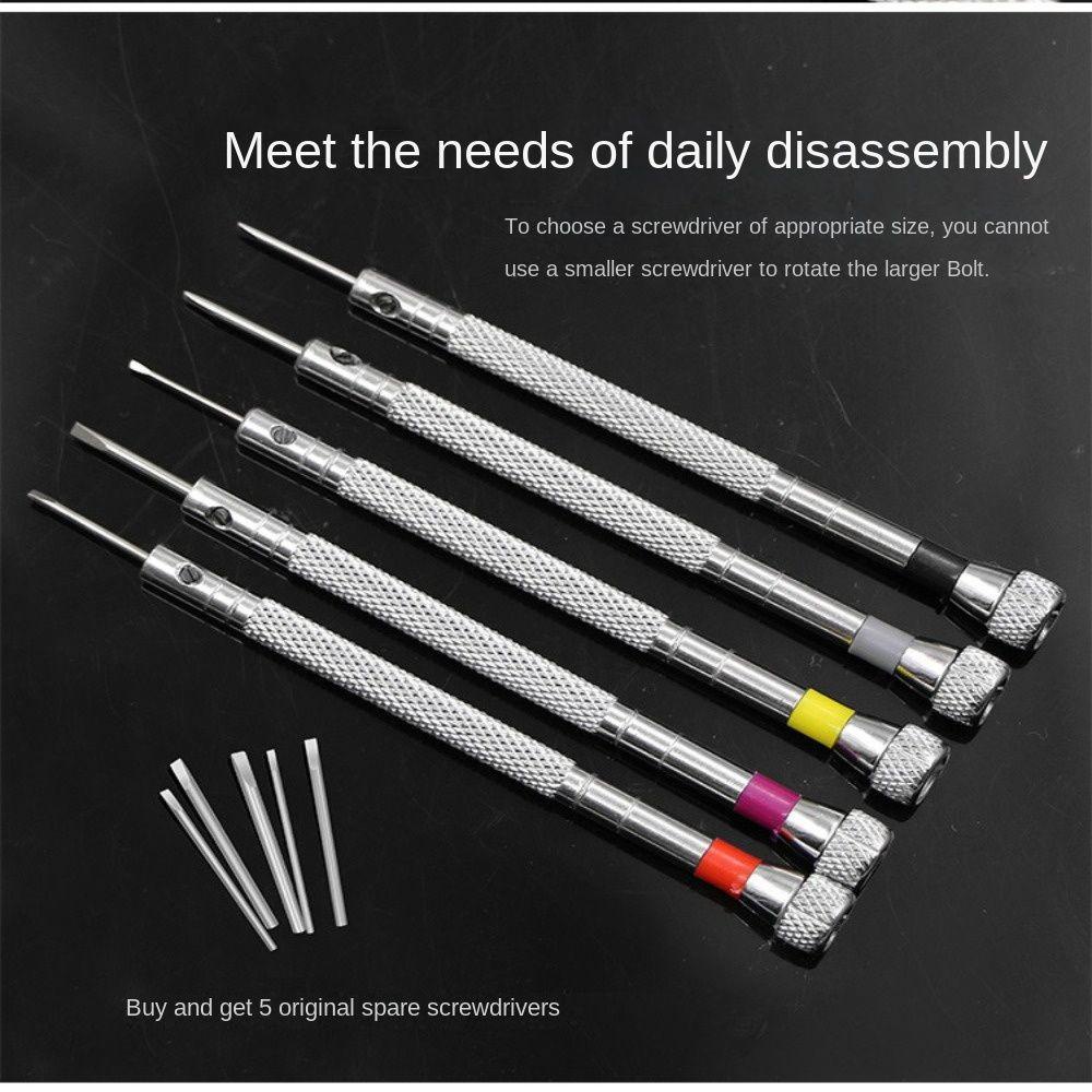SUENIN Set 5 Tua Vít Mini Sửa Đồng Hồ
