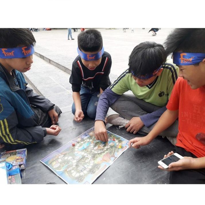 Board game-Escape from Zombie Foxi-Đồ chơi trẻ em-vượt lên trên nghịch cảnh hay nhất