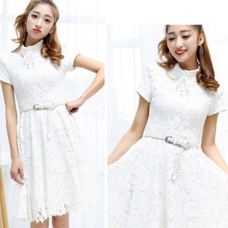 Thắt lưng dây kết khóa kim