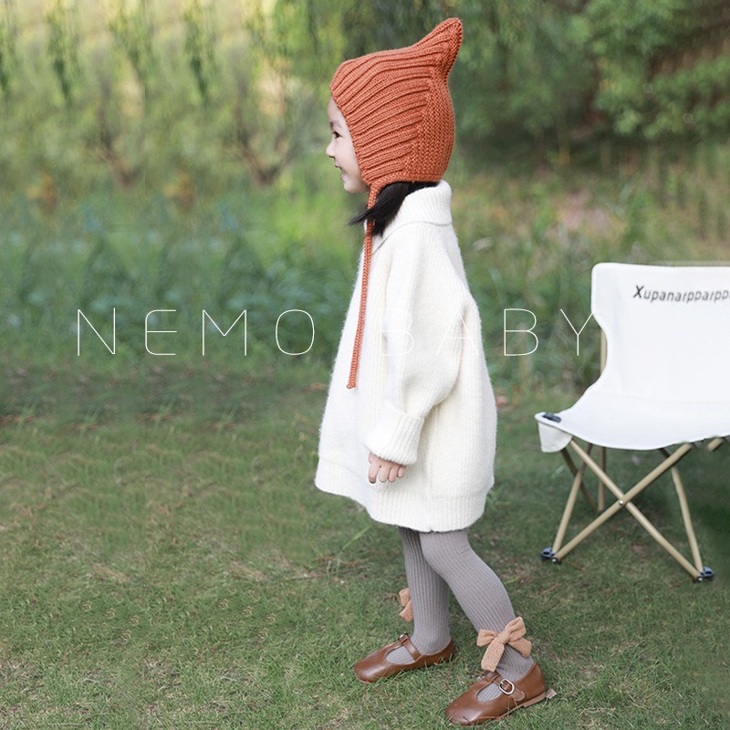 {HÀNG MỚI VỀ 2022} Quần tất NEMO BABY nơ phiên bản cực xinh cho bé gái