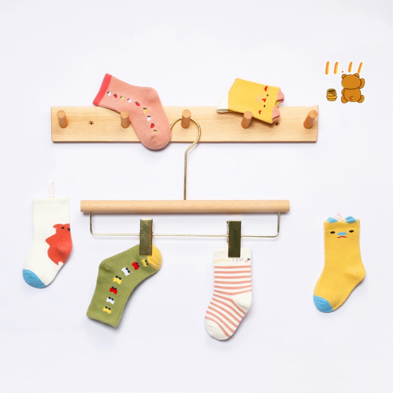 Set 5 Đôi Vớ Dài Trung Bình Họa Tiết Hoạt Hình Ba Chiều Cho Bé Sơ Sinh