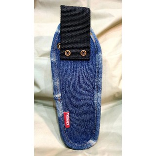 Bao đeo dụng cụ Edwin chất liệu washed denim