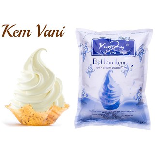 Bột làm kem tươi Việt Nam cao cấp 1.4kg đã được kiêm định chất lượng