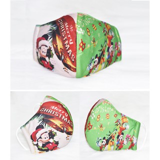 Khẩu trang giáng sinh trẻ em