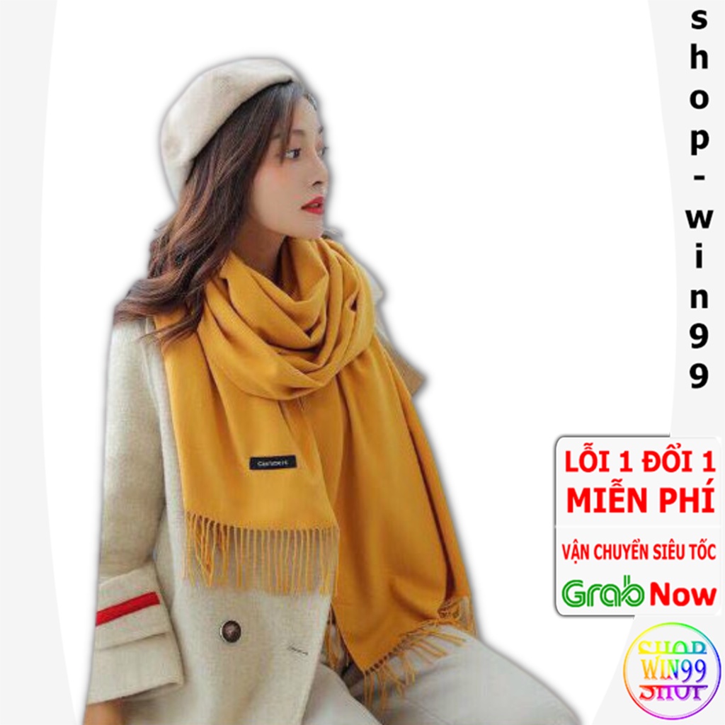 ❤ GIÁ SẬP SÀN ❤ Khăn quàng cổ len nữ cashmere mùa đông Dày Mịn Hàng Quảng Châu phong cách thời trang Siêu Đẹp