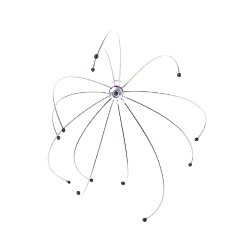 Dụng Cụ Mát Xa Đầu Và Cổ Giúp Giảm Căng Thẳng