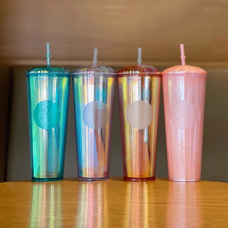 Ly nhựa Starbucks Dome 2 lớp Dung tích 710ml 24oz