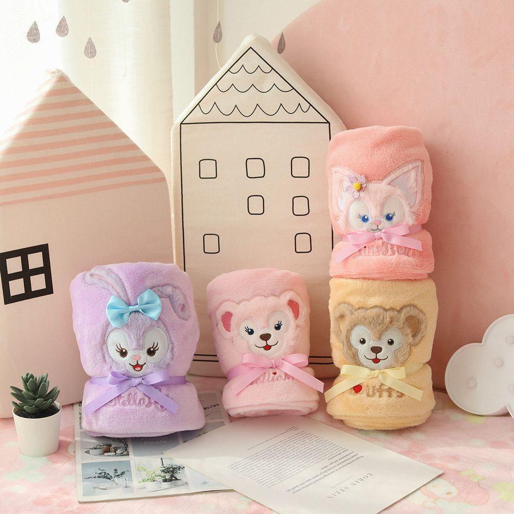 Willis Chăn Cuộn Vải Nhung San Hô Họa Tiết anime my melody kuromi nap Cho Bé