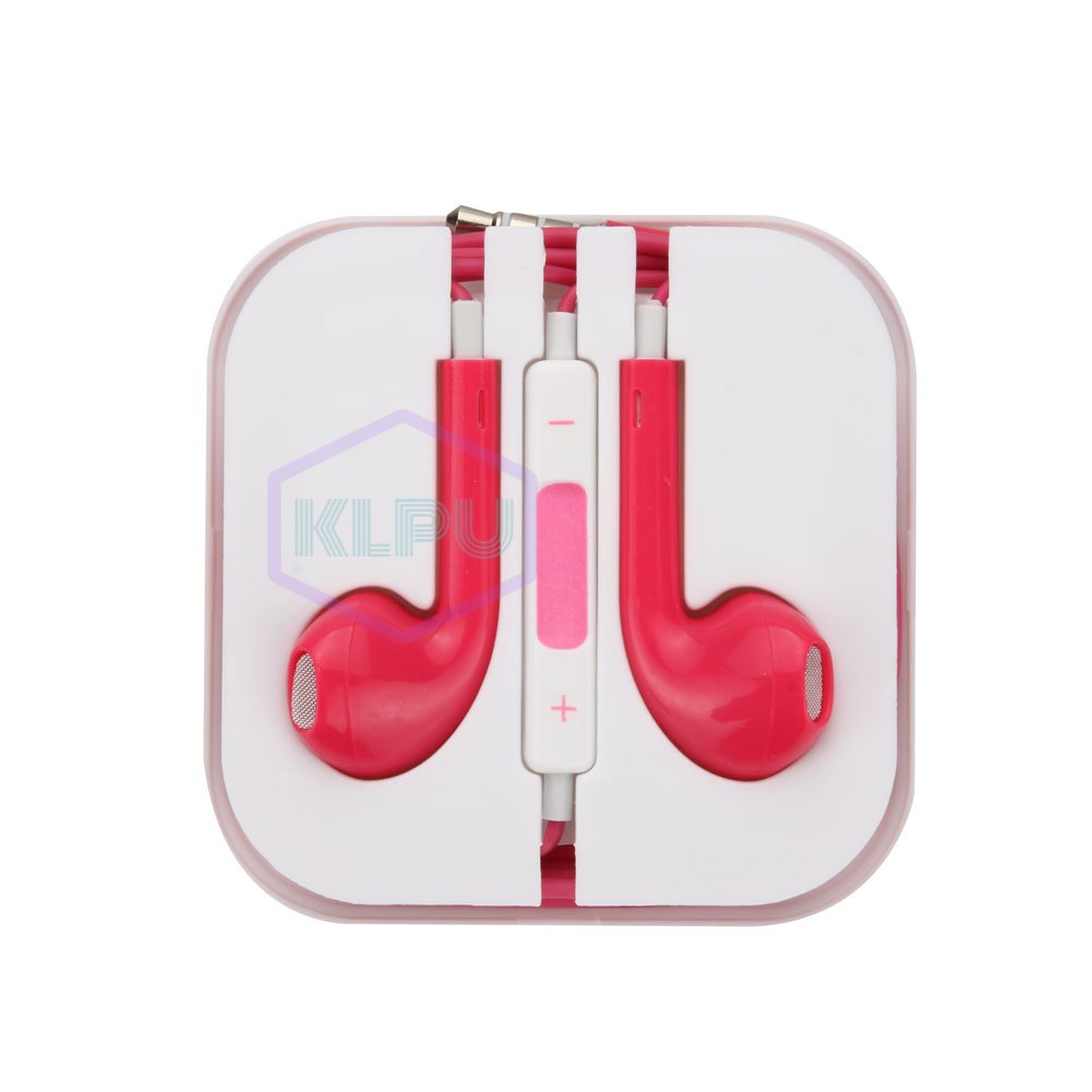 Tai nghe nhét tai có mic volum nhiều màu để chọn chất lượng cao cho iPhone 5 5G 4S iPad