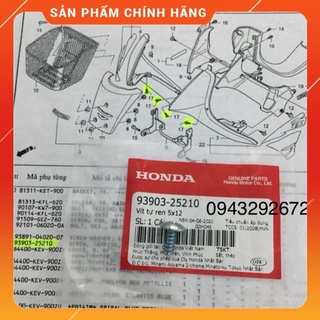 Ốc bắt bửng trong xe Wave Honda