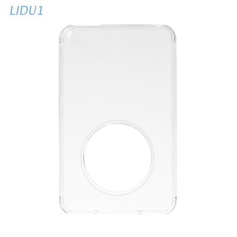 Vỏ Nhựa PC Cứng Trong Suốt Cho iPod 80G 120G 160G Lidu1