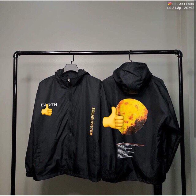 🎆𝐃𝐮̀ 𝟐 𝐋𝐨̛́𝐩🎆 BAC Áo Khoác Dù 2 Lớp In Hình Siêu Hot (Kèm Video, Hình Chụp Thật) | BigBuy360 - bigbuy360.vn