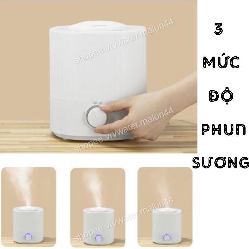 Máy khuếch tán tinh dầu dung tích lớn 2.5L