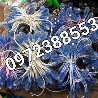 100c led đúc phi 5 đế 8 dùng điện 12v
