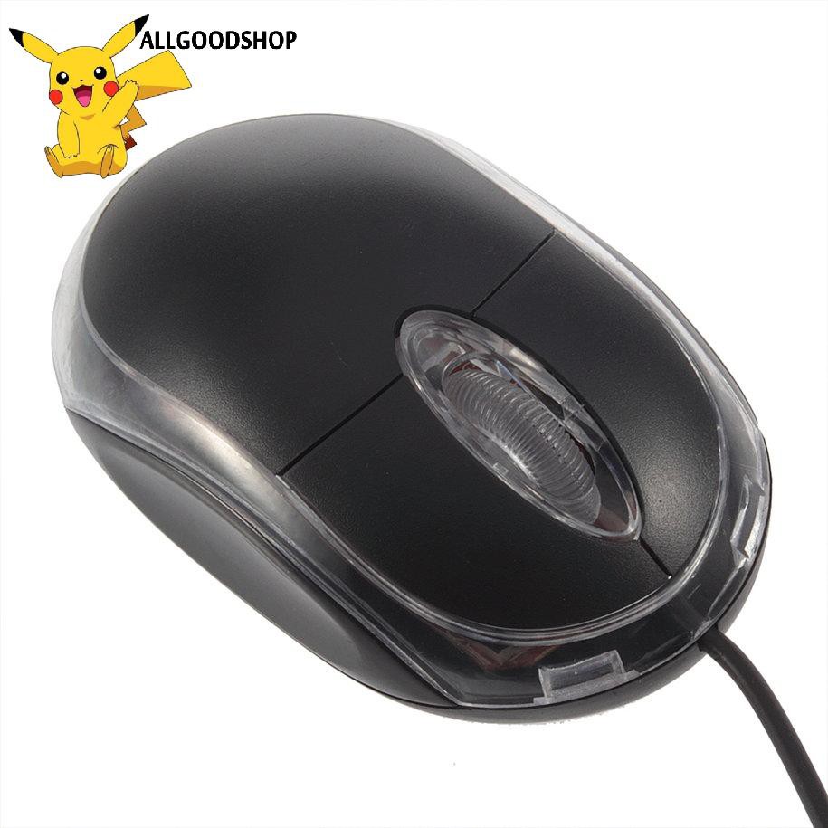 Chuột máy tính Tiny , dây cắm USB Mice