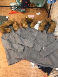 Áo parahka pullandbear auth zara auth