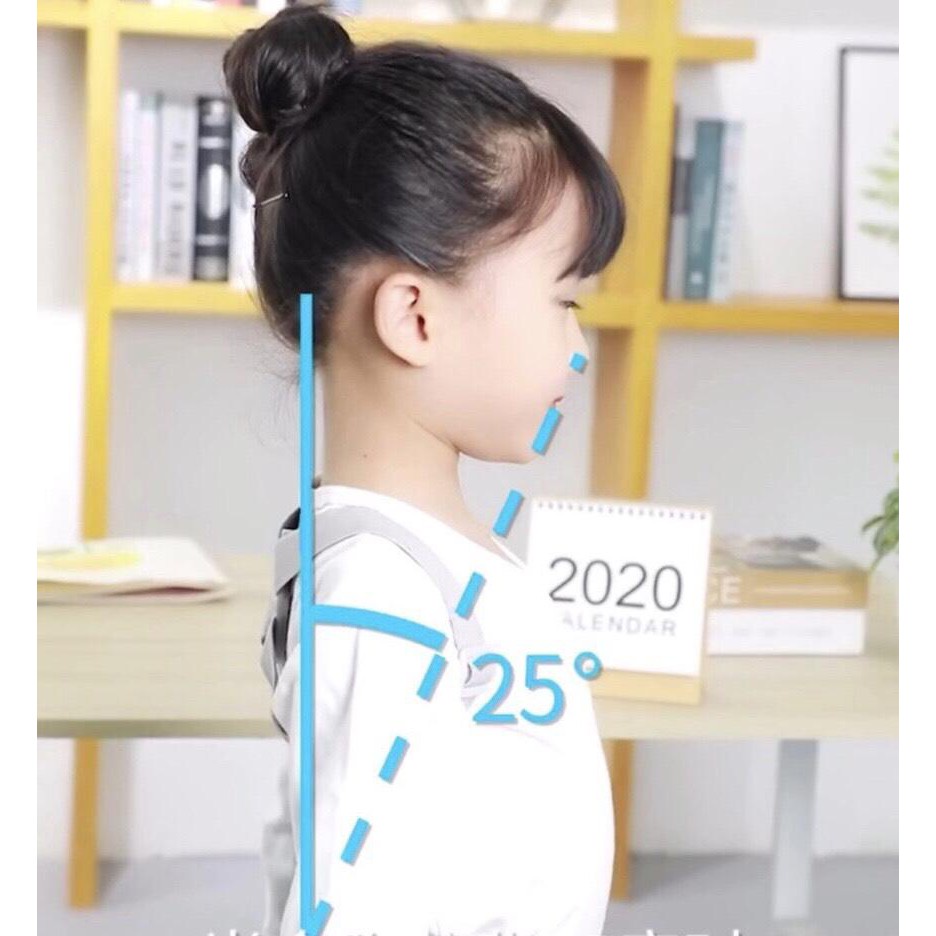 Đai chống gù lưng trẻ em và người lớn cảm biến thông minh