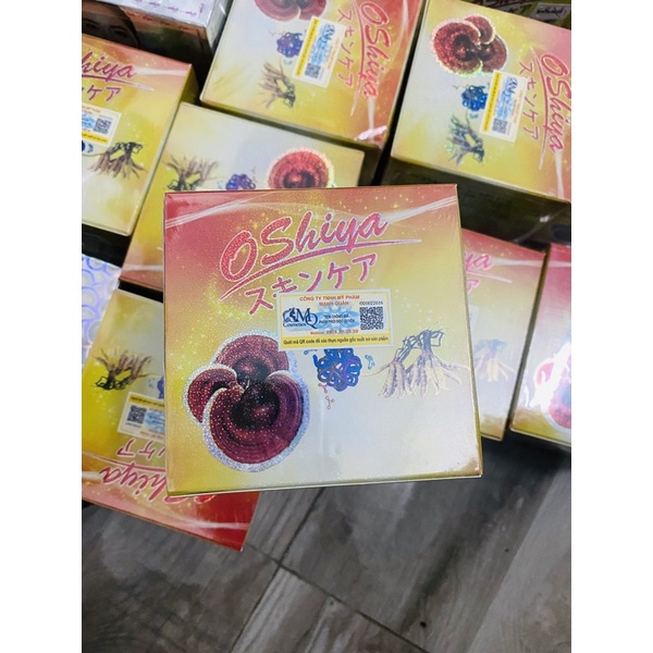 Oshiya Đông trùng Hạ Thảo