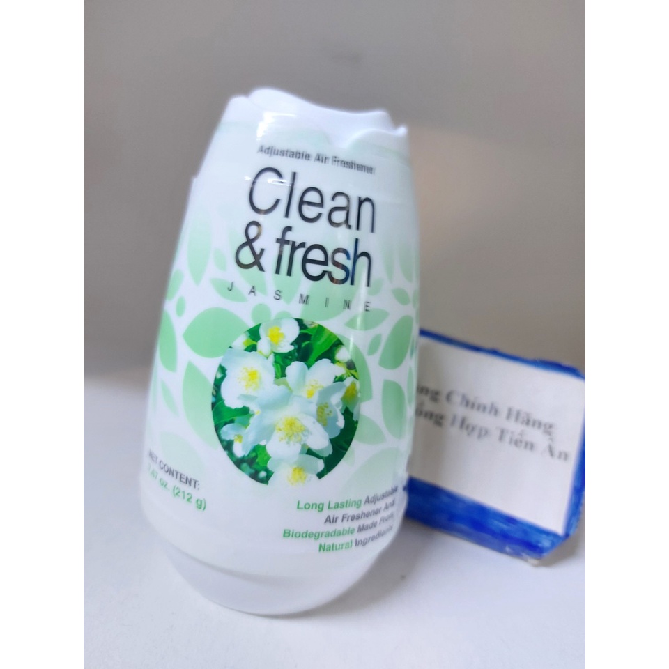 Sáp thơm khử mùi Clean&amp;Fresh  212g