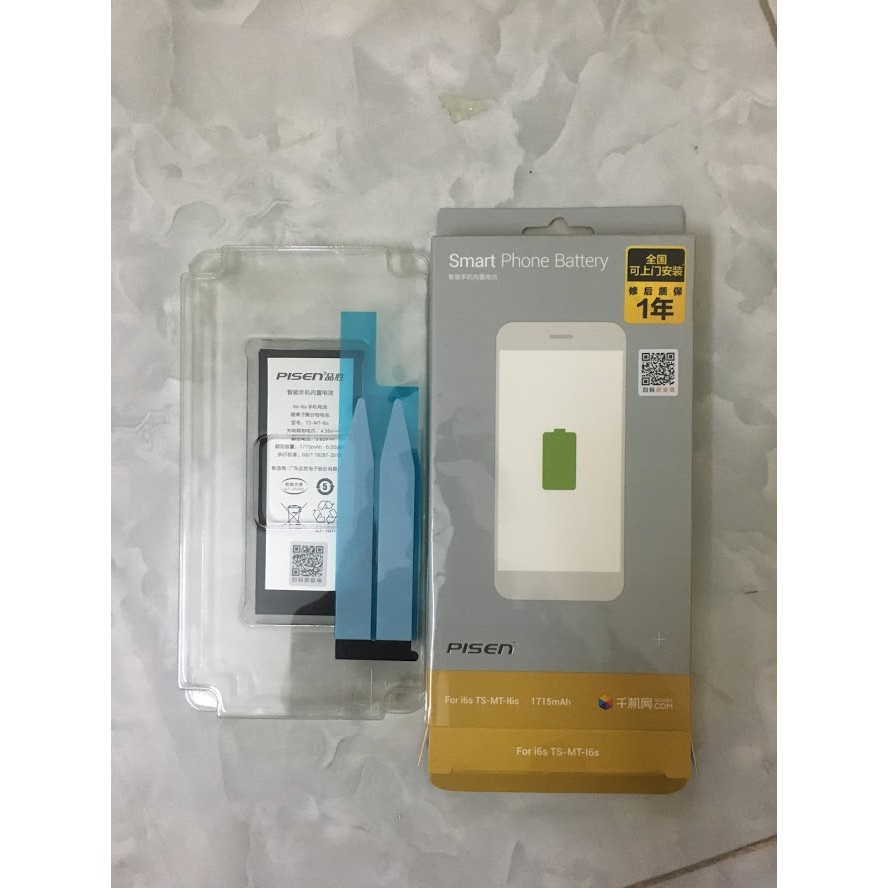 PIN IP 5|5S|6|6s|6P|6SP|7|7P|X|XsM nội địa - BẢO HÀNH 12 THÁNG