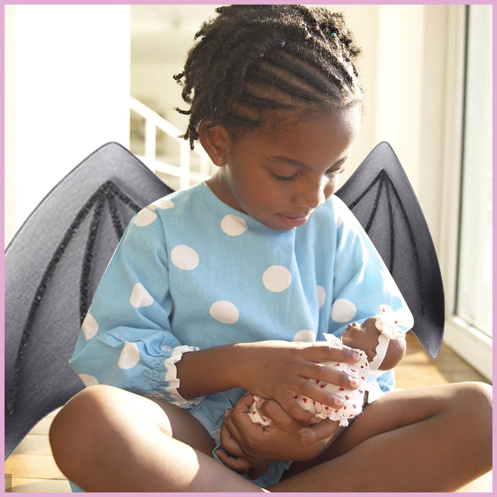 Cánh Dơi Màu Đen Hóa Trang Sáng Tạo