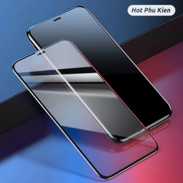 Miếng dán kính cường lực màn hình iPhone X / iPhone XS Baseus mỏng 0.3mm thế hệ mới mặt kính phủ nano