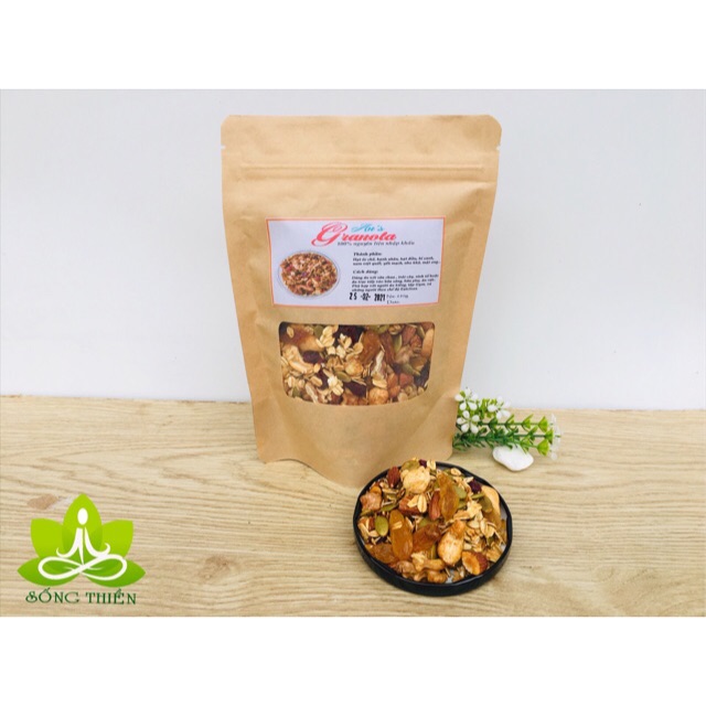 HẠT CỐC GRANOLA 250 GRAM