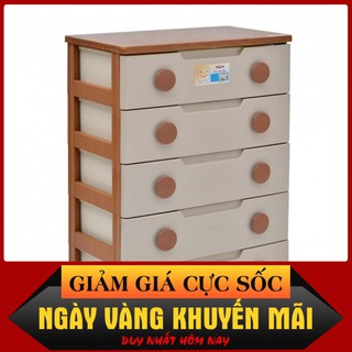 Tủ nhựa baby 5 tầng
