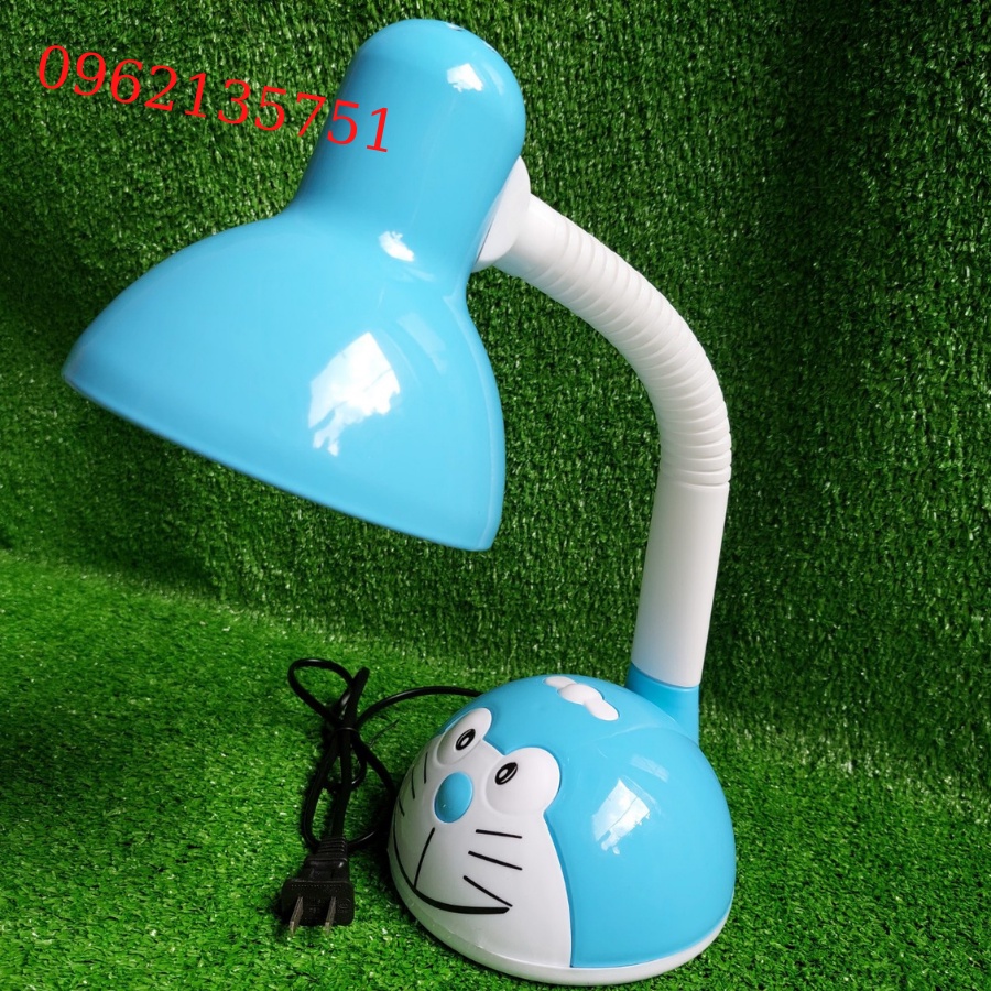 Đèn Bàn Led Doraemon dành cho học sinh, Tặng bóng 5W Trắng