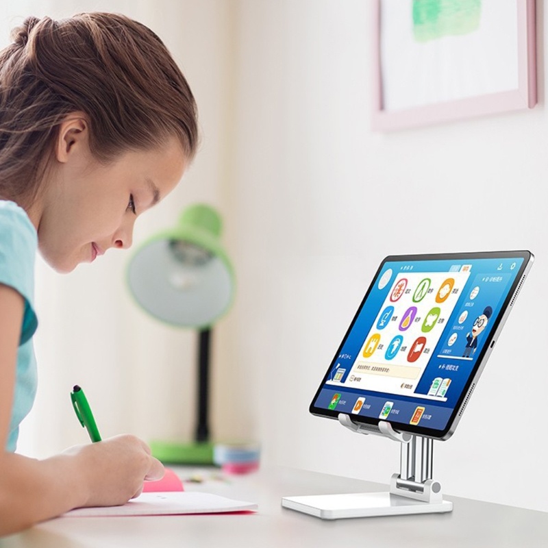 Giá Đỡ Máy Tính Bảng Để Bàn Từ 12.9 Sang Điện Thoại Nhỏ