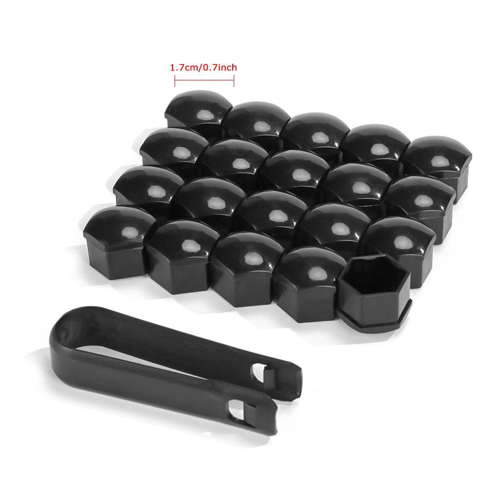 YNATURAL Nắp Đậy Đai Ốc Bánh Xe Hơi 17mm Chống Gỉ Sét