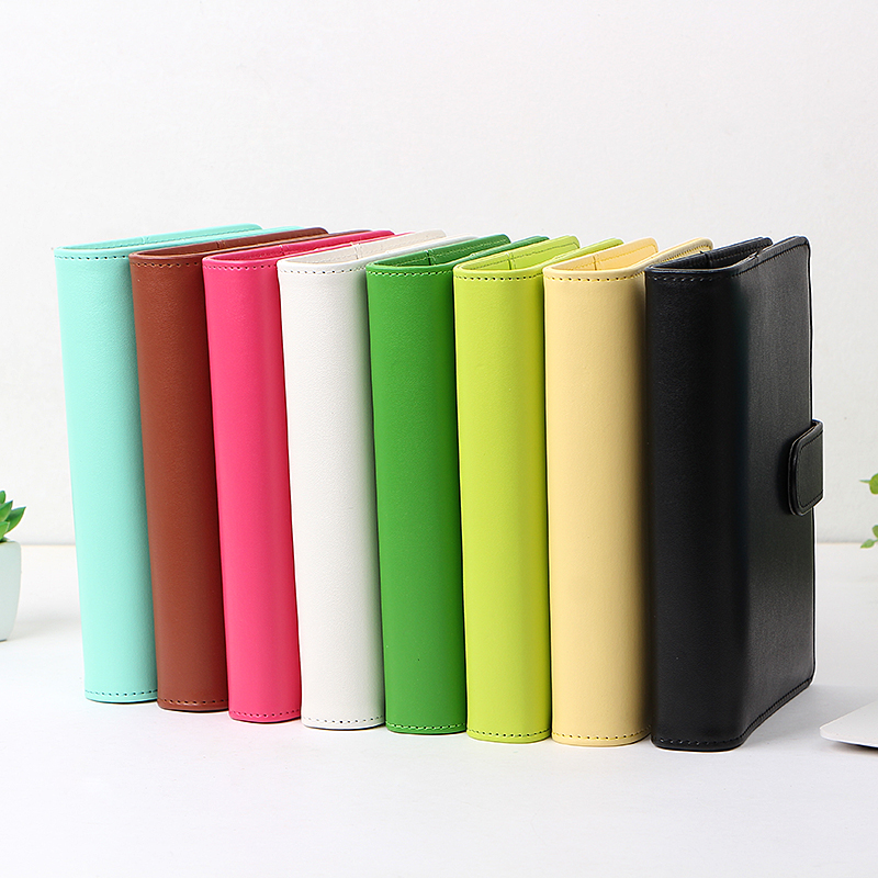 Sổ tay bìa da nhiều màu sắc kích thước A5/A6
